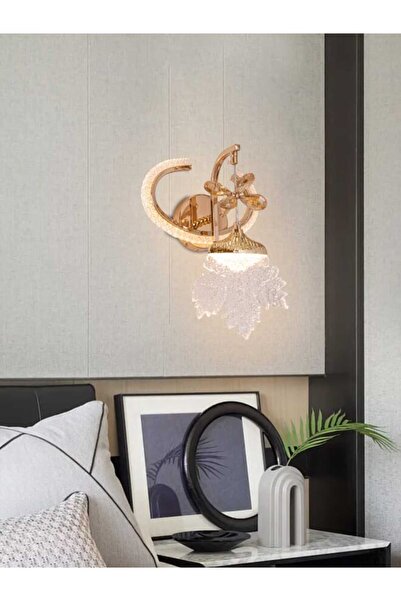 best power مصباح حائط LED حديث - موديل 9846-W، 15 واط، 3 أوضاع ألوان