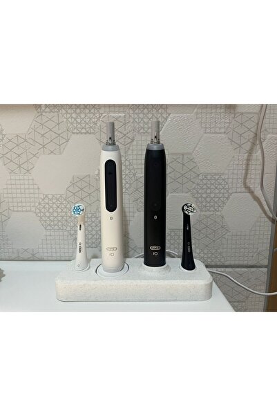 Marka PrintKuca Şarjlı Diş Fırçası ve Başlık Standı