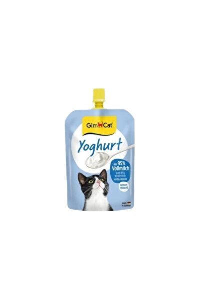 Gimcat Jim Cat Calcium Fortified Cat Yogurt 150g