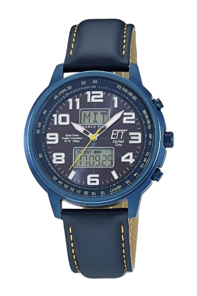 ETT Eco Tech Time Мъжки часовник Ett EGS-11734-32L, кварцов, 48 мм, 10ATM