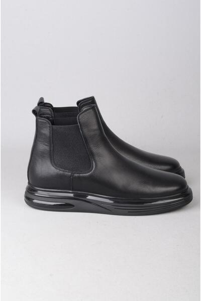 SEÇ KUNDURA SEÇ 6972 CIZME BĂRBAȚI DIN PIELE NATURALĂ NEGRE