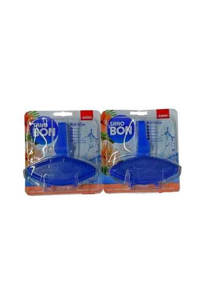 Sano Bon Blue Luxury Hotel Multi Action Cleans and colors water!