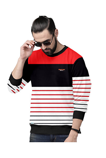 COLOR HUNT Men’s Cotton fullsleeve Sweatshirt