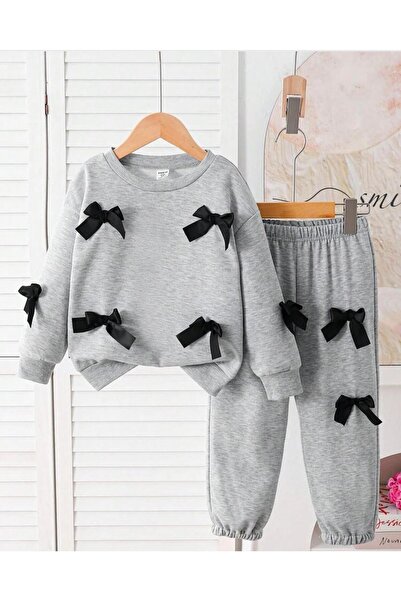 No Plan SET DE ÎNFERĂTĂRI PENTRU FETE CU DETALII CU PANGĂ, Gâtul rotund, Part...