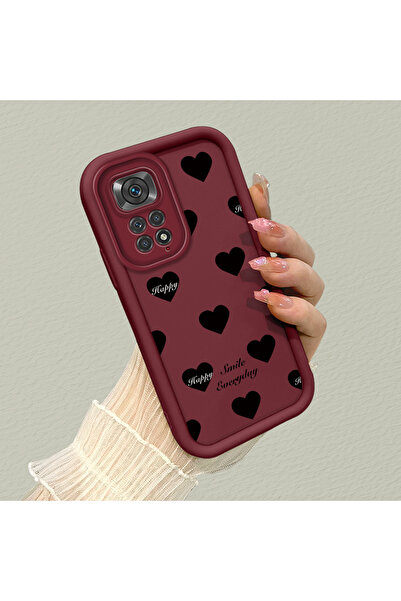 ucuc حافظة متوافقة مع هاتف Xiaomi Redmi Note 11 مصنوعة من مادة السيليكون المق...