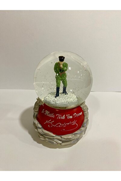 Özgünler Atatürk’lü Kar Küresi Büyük Boy