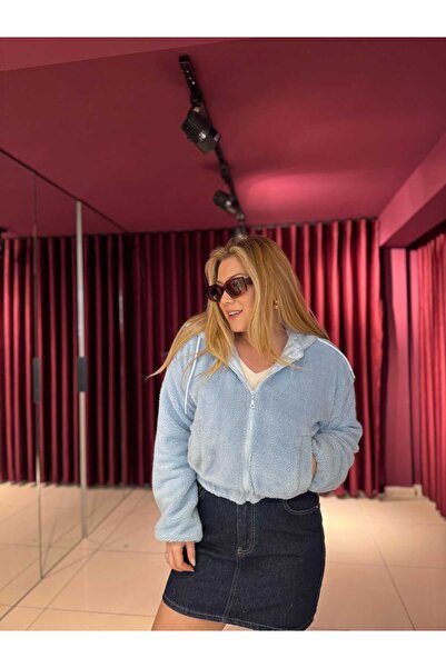 Serpirella Butik 5812 Zippered Welsoft Coat