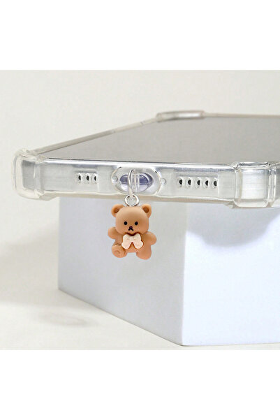 HYPERSOFT Tüm Lightning Telefonlarla Uyumlu Şarj Soketini Toz Ve Kirlerden Koruyan Telefon Charmı