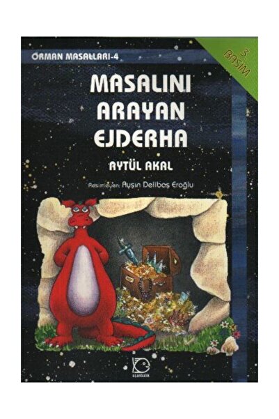 Timaş Çocuk التنين يدعو حكايات غابة الحكاية -4 - عاطف العقل 9789758039890