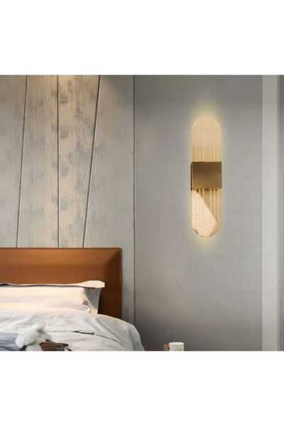 best power لوحة حائط LED أنيقة 7526-2 وات، مثبتة على الحائط، مع 3 مستويات سطو...