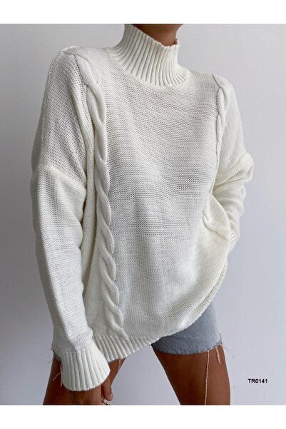 Modafeminen Knitwear sweater tr0141 black