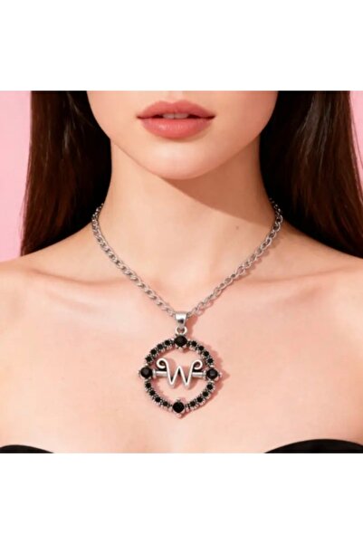 h2bdesign Wednesday Addams Necklace