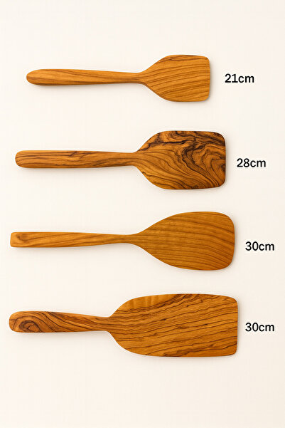 bgm Zeytin Spatula Set of 4