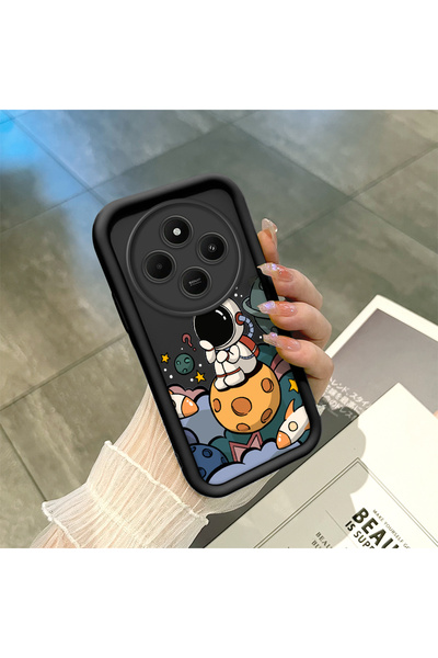 Hontinga حافظة هاتف من السيليكون الناعم المضاد للسقوط لهاتف Xiaomi Redmi 14C ...