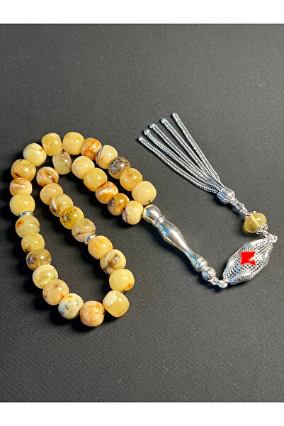 Erbab i Kehribar Mărgele de rugăciune din chihlimbar baltic certificat - Desi...