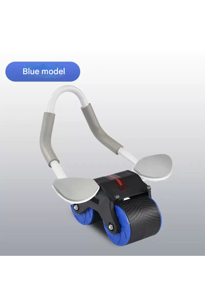 Jf Silent double ab wheel – home exercise equipment for abdominal muscles and body shaping, gym