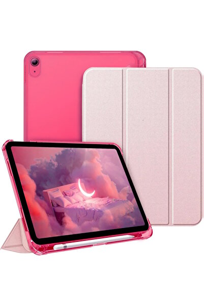 m.tk moveteck iPad 11Th Generation A16 11Inch/10Th Generation 10.9Inch 2025 Compatible Case Flip Cover Pc Case with Pen Compartment