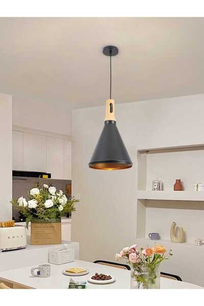 best power Modern Kitchen Pendant Light 1059 with E27 Lamp Base – Adjustable 190cm Cord – Bulb Not Included