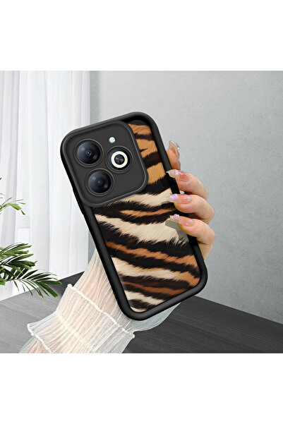 ucuc حافظة هاتف من السيليكون المتوافقة مع تكنو سبارك 20/20C، مقاومة للصدمات، ...