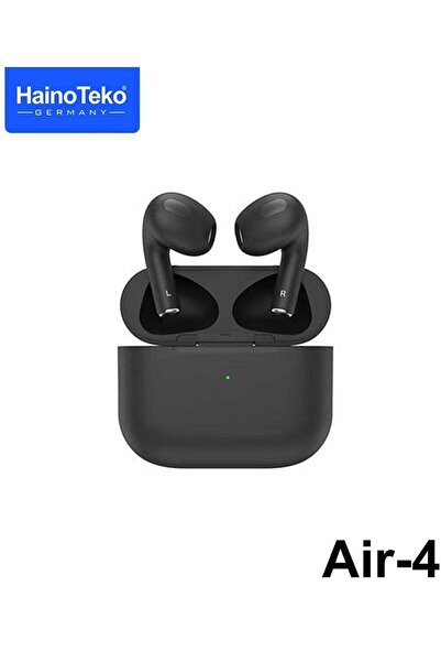 HAINOTEKO Haino Teko Germany Air4 Wireless Bluetooth Earphones - High Bass, Touch Control, Black