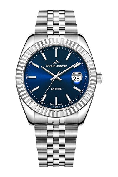 Roche Montre Rmg6009-02 Men's Wristwatch