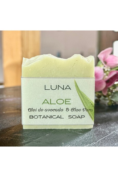 LUNA SPA Aloe Vera Soap