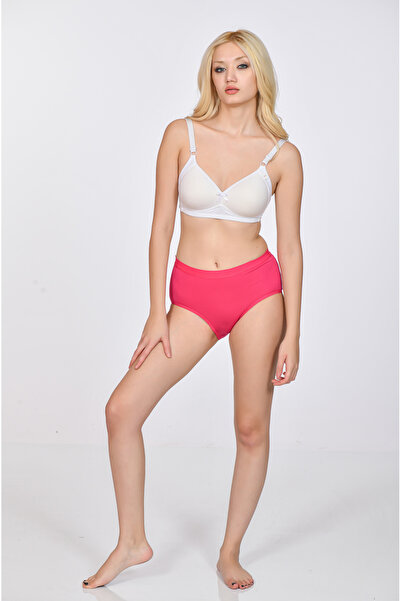 Mercan Women's Bato Panties Fuchsia Color 3 Pack