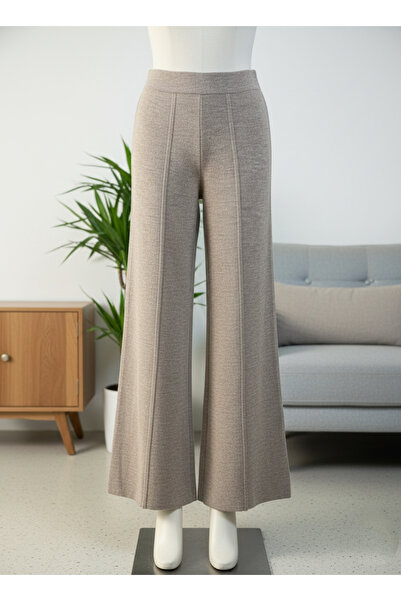 MODA Vizyon rengi triko pantolon