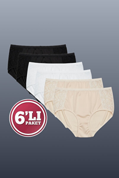 Ervanur Συσκευασία 6 τεμαχίων δαντελωτό μπατό