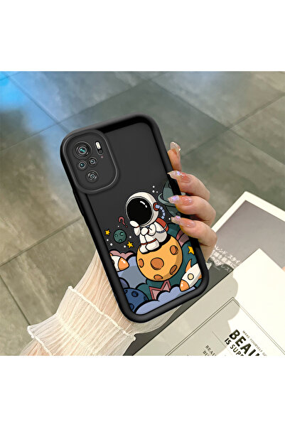 Hontinga حافظة هاتف من السيليكون الناعم متوافقة مع هاتف Xiaomi Redmi Note 10 4G