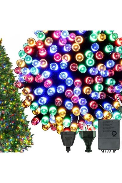 WTO Light installation, WTO®, multicolor, interior, 200 LEDs, 6 W, size 15 m, 8 functions