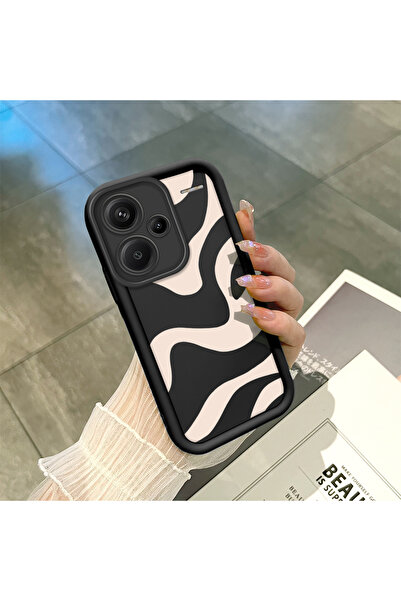 Hontinga جراب هاتف سيليكون مضاد للخدوش متوافق مع شاومي ريدمي نوت 13 برو بلس+ 5G