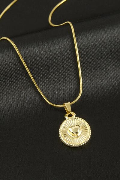 Marsilyan Heart Steel Necklace