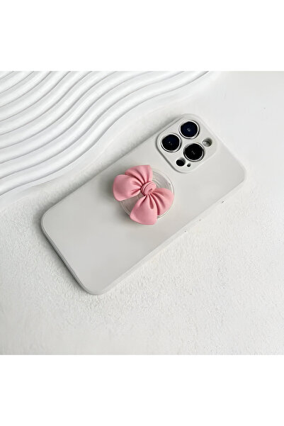 HYPERSOFT Tüm Telefonlarla Uyumlu Yapışkanlı Telefon Tutucu Popsocket