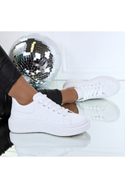 Melisa light white sneakers