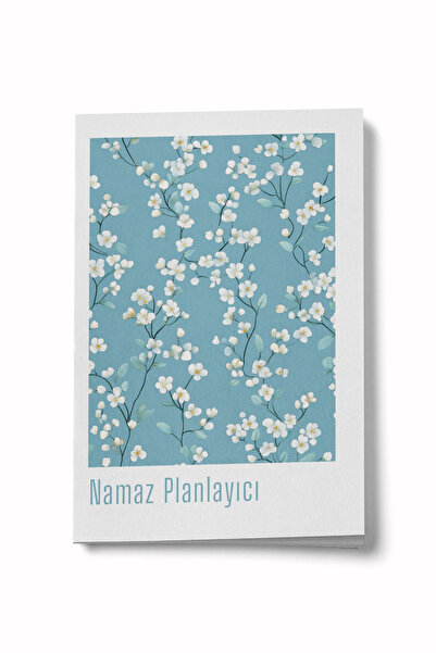 Bi Dünya Haber My 1-Year Prayer Planner Notebook - Blue