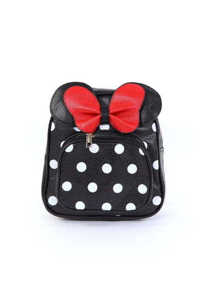Minnie Mouse Black Backpack