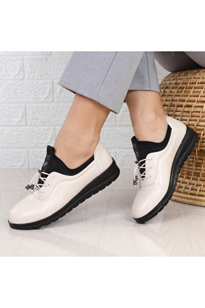 Ariola light cream casual shoes