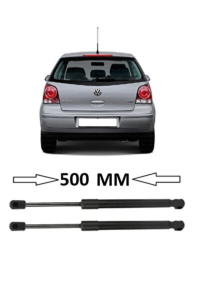cme parts Volkswagen Vw Polo 2006-2009 Uyumlu Sağ + Sol Takım Bagaj Amortisör...