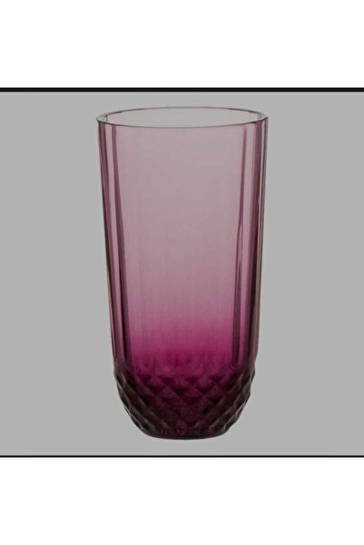 OEM "Iconic" Purple Glass Water Glass 345ml