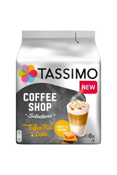 tassimo Capsule cafea Tassimo, Toffee Nut - 8 capsule