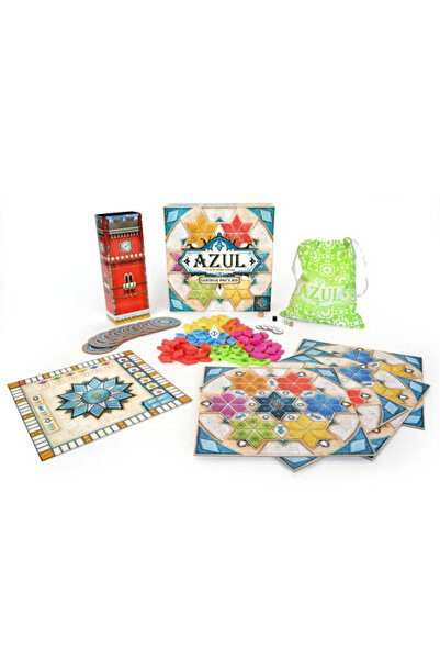 Asmodee Pavilionul de vară Azul – Joc de strategie Mosaic (RO)