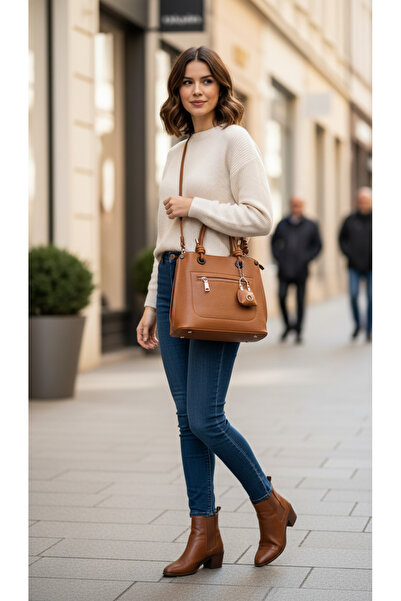 ATABEY ÇANTA Women's Shoulder Strap Hand and Shoulder Bag