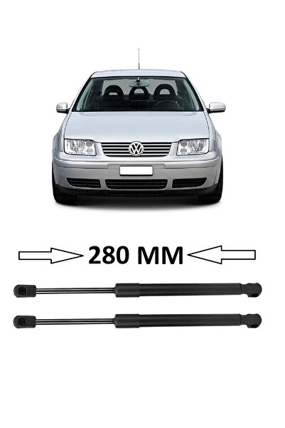 cme parts Vw Volkswagen Bora 1998-2005 Uyumlu Sağ + Sol Takım Bagaj Amortisör...