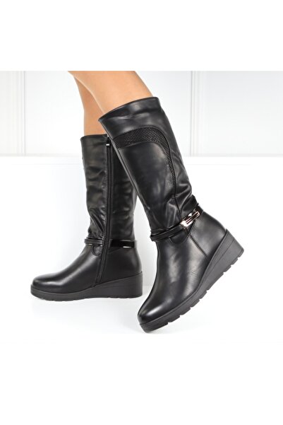 Amisa Fur-Lined High Boots