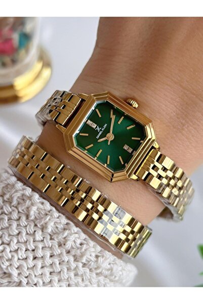 Daniel Klein Steel Cord 30 Meters Water Resistant Special Design Women Wristwatch Vs.Blkt.0728