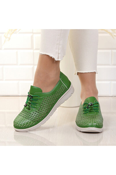 Sigma lightweight green shoes