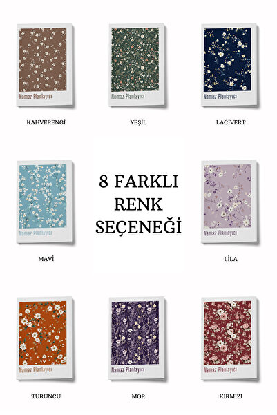 Bi Dünya Haber My 1-Year Prayer Planner Notebook - Brown