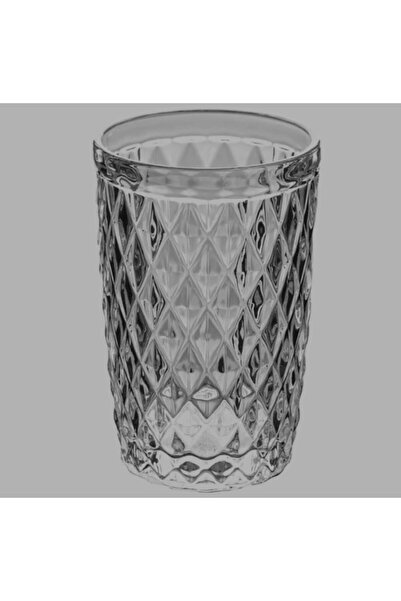 OEM Diamond Transparent Glass Cup 350ml