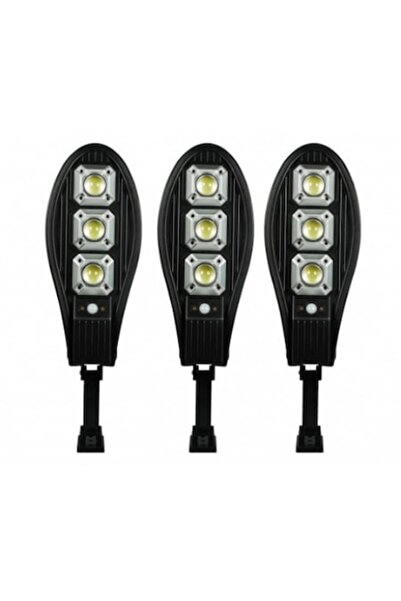 Att Σετ 3 ηλιακών φωτιστικών δρόμου